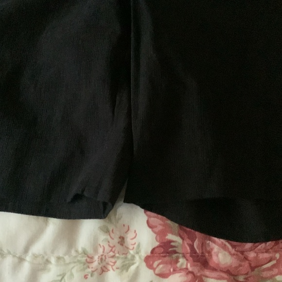 Hilary Radley Women’s Black Shorts a size XXL - Picture 3 of 9
